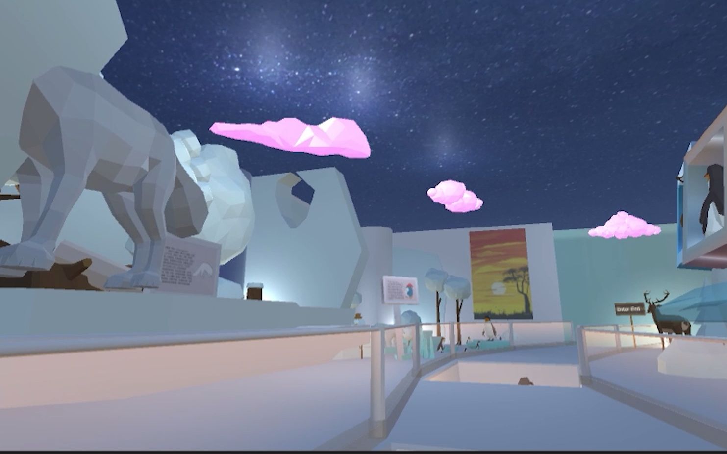 【unity】【上海自认博物馆】虚拟漫游