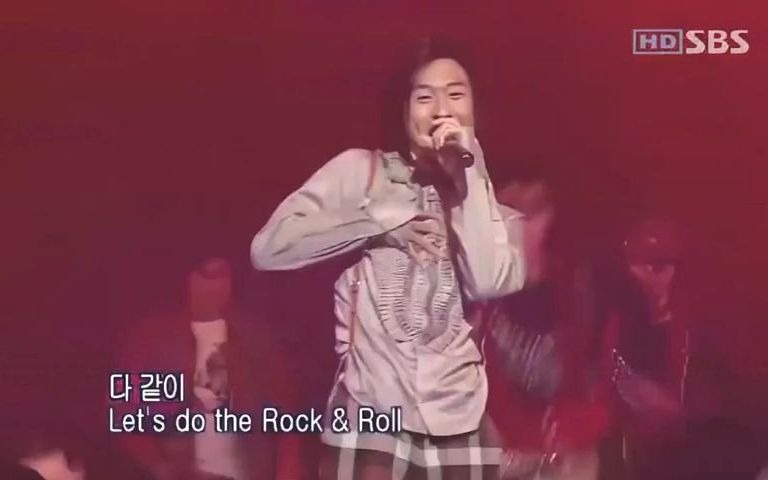 高耀太 () 經典歌曲《love rock & roll (我愛搖滾)》tv現場版經典