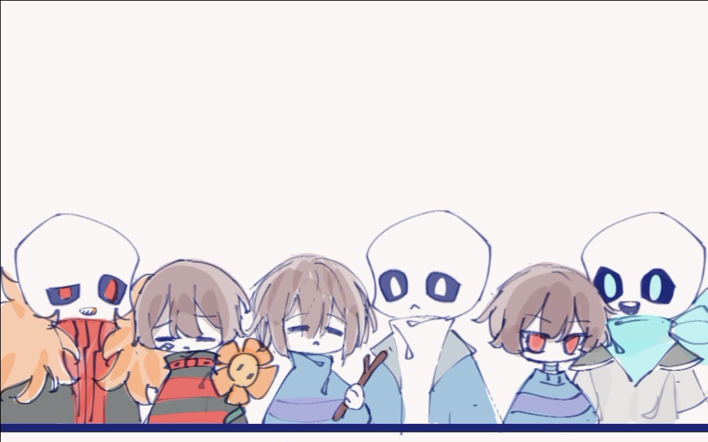 【sans×frisk】情侣装