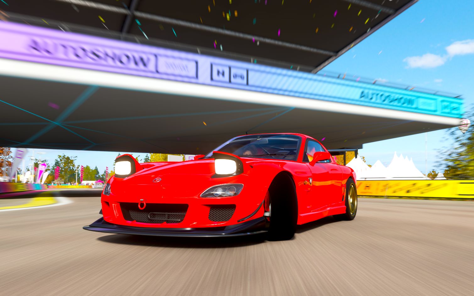 【地平线4】最简单的漂移车马自达rx7