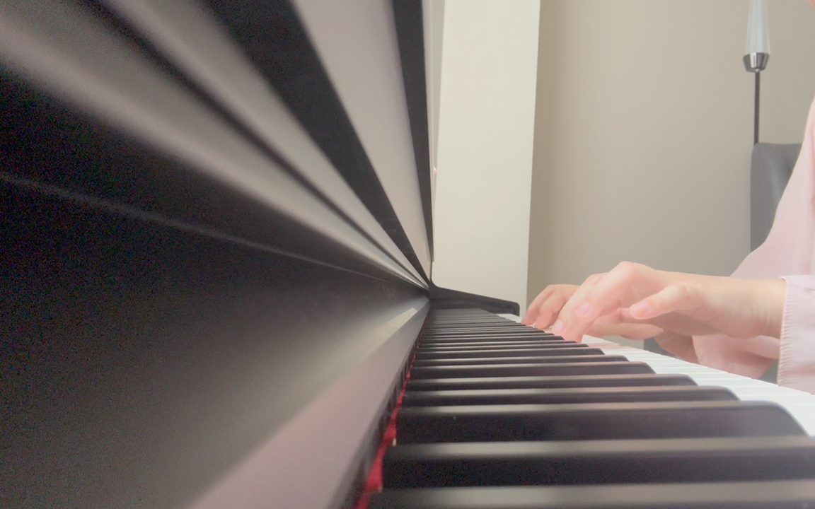 【自学钢琴】今天弹个前奏