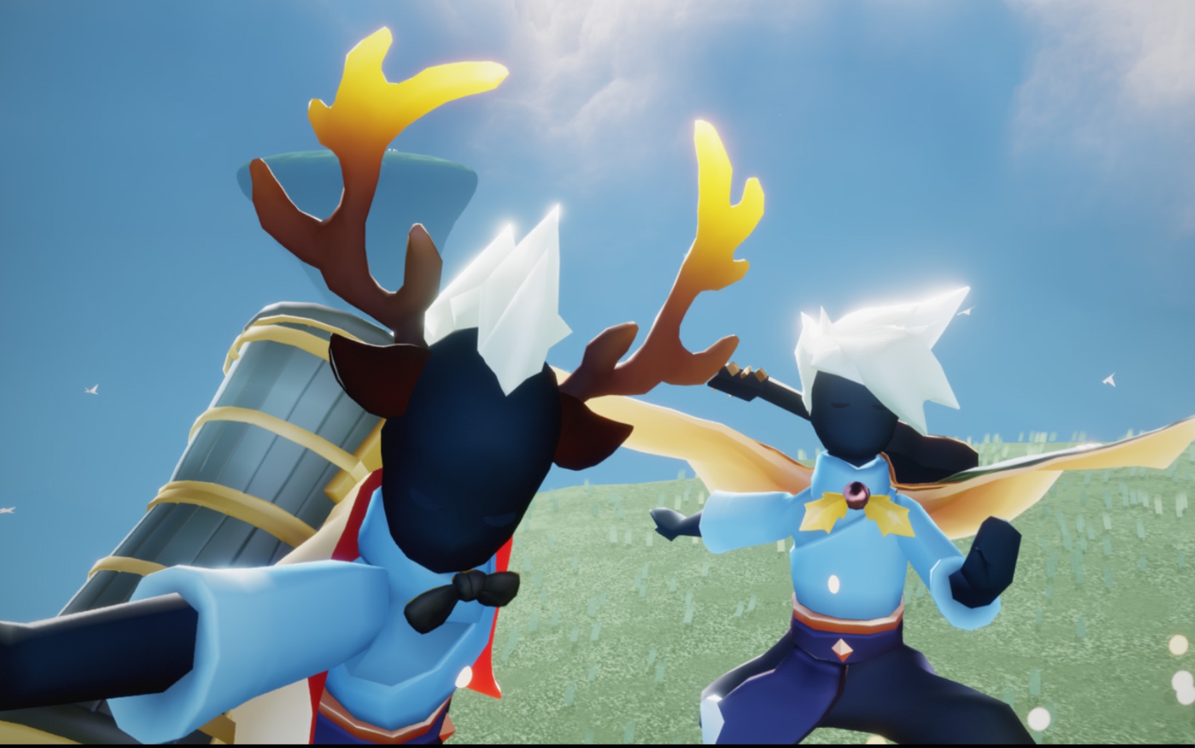 「sky光遇/龙卡」所以,为什么爱会消失,说散就散?