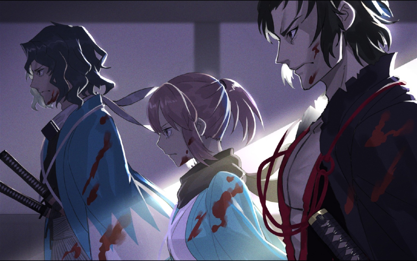[fgo]新选组!出击! 暴打狗奴芹泽鸭超燃最终战!
