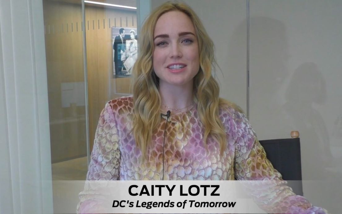 【Caity.Lotz】跟着肥C看剧照回顾《明日传奇》第四季哔哩哔哩bilibili