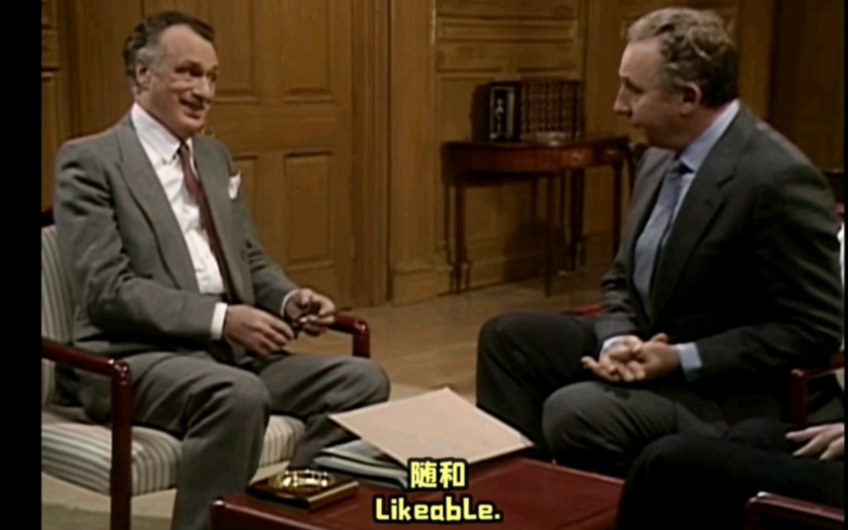 [图]【Yes，Minister】巴山楚水凄凉地，Q＝cm🔼t