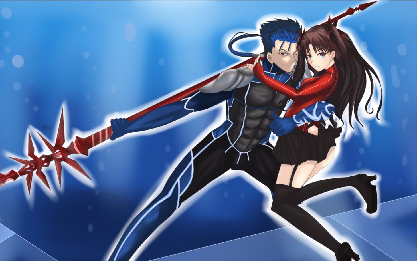 "对面的汪酱请闭嘴" fate/extra 第六章 狐狸vs大狗