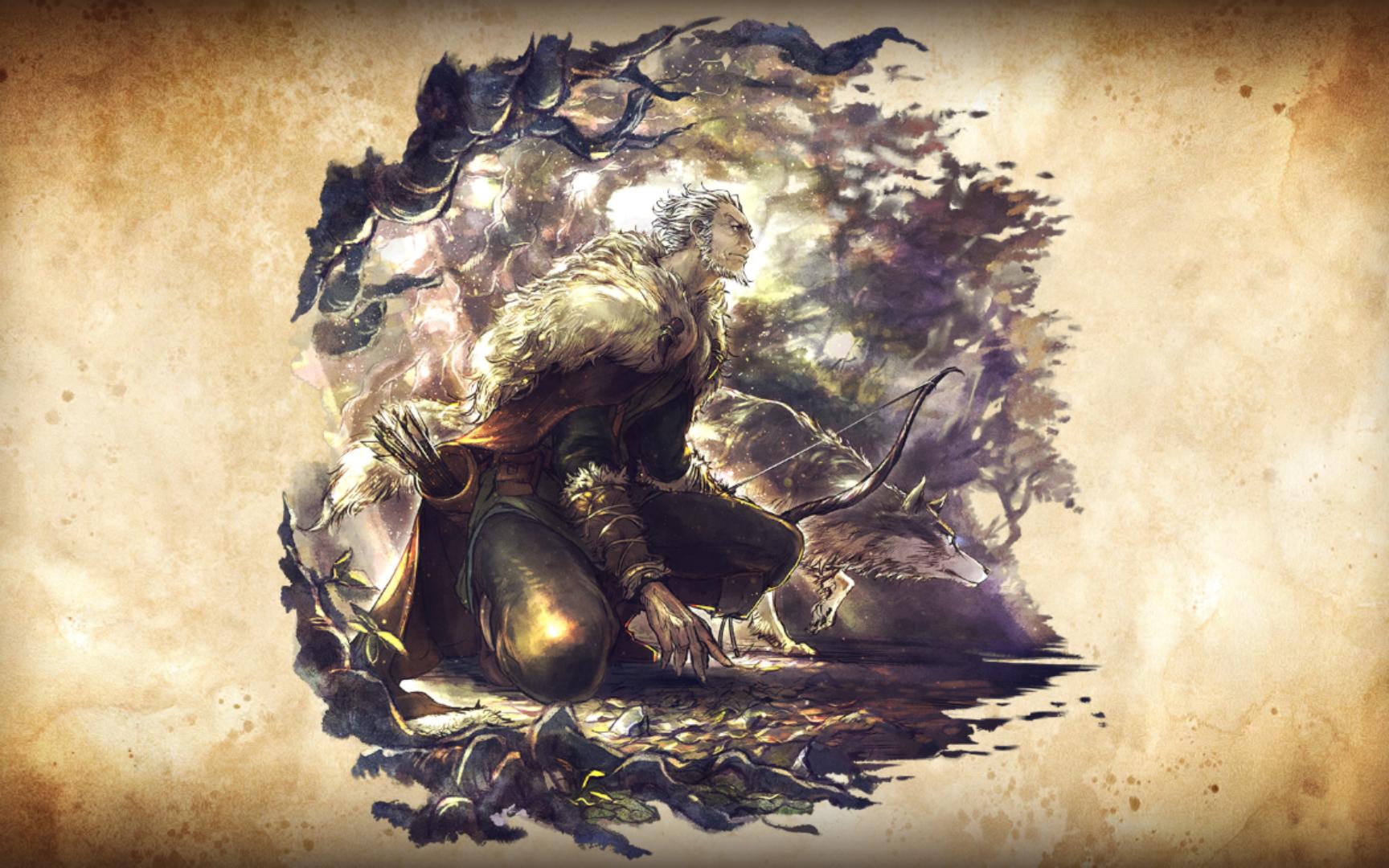 歧路旅人大陆的霸者 新旅人闪达30抽试水