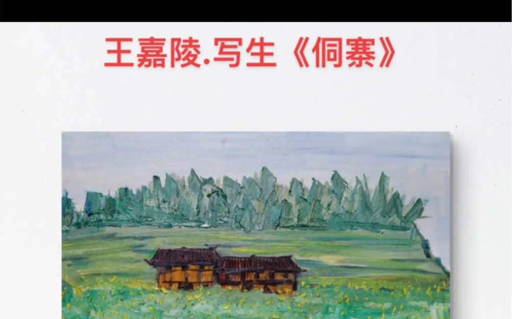 王嘉陵.四川美术学院教授、附中校长哔哩哔哩bilibili