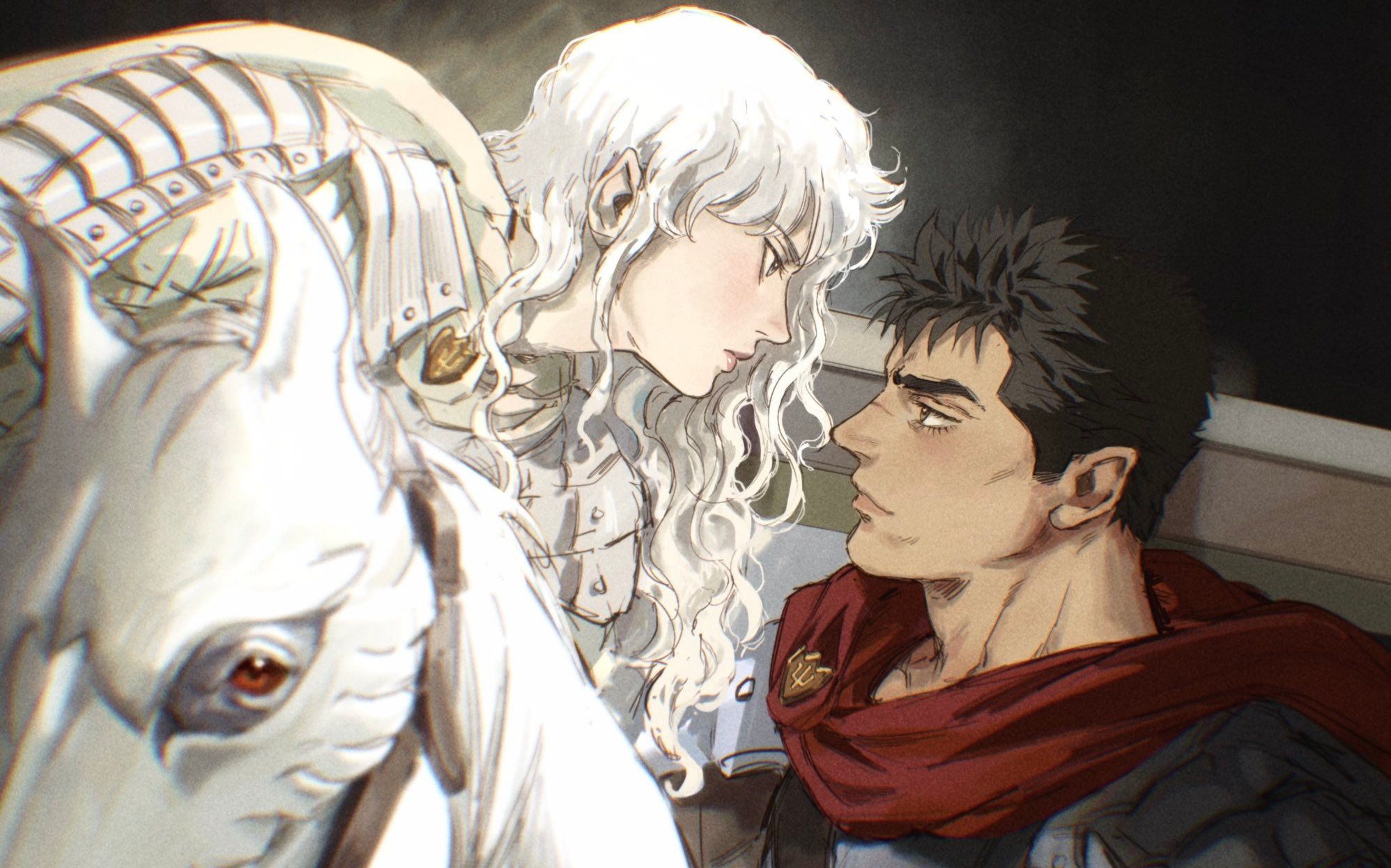 【格里菲斯】请在暴雨的夜来临之前握紧我的手