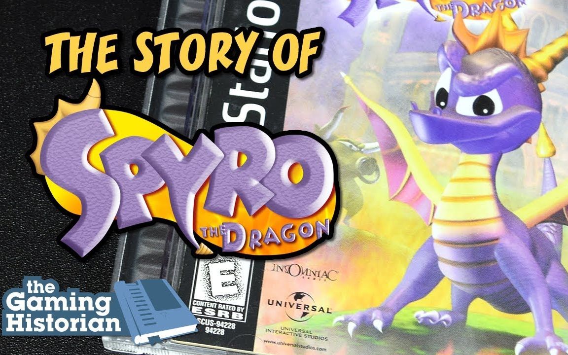 [图]【游戏史学家】《小龙斯派罗》的传奇故事 The Story of Spyro the Dragon | Gaming Historian