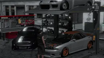 Gta5 東瀛戰神雙子星 哔哩哔哩 Bilibili