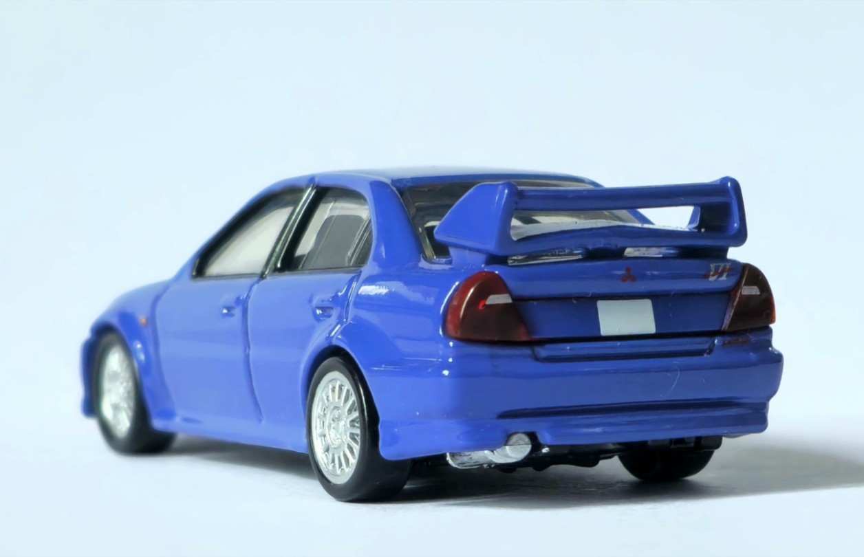 多美卡黑盒 三菱evo