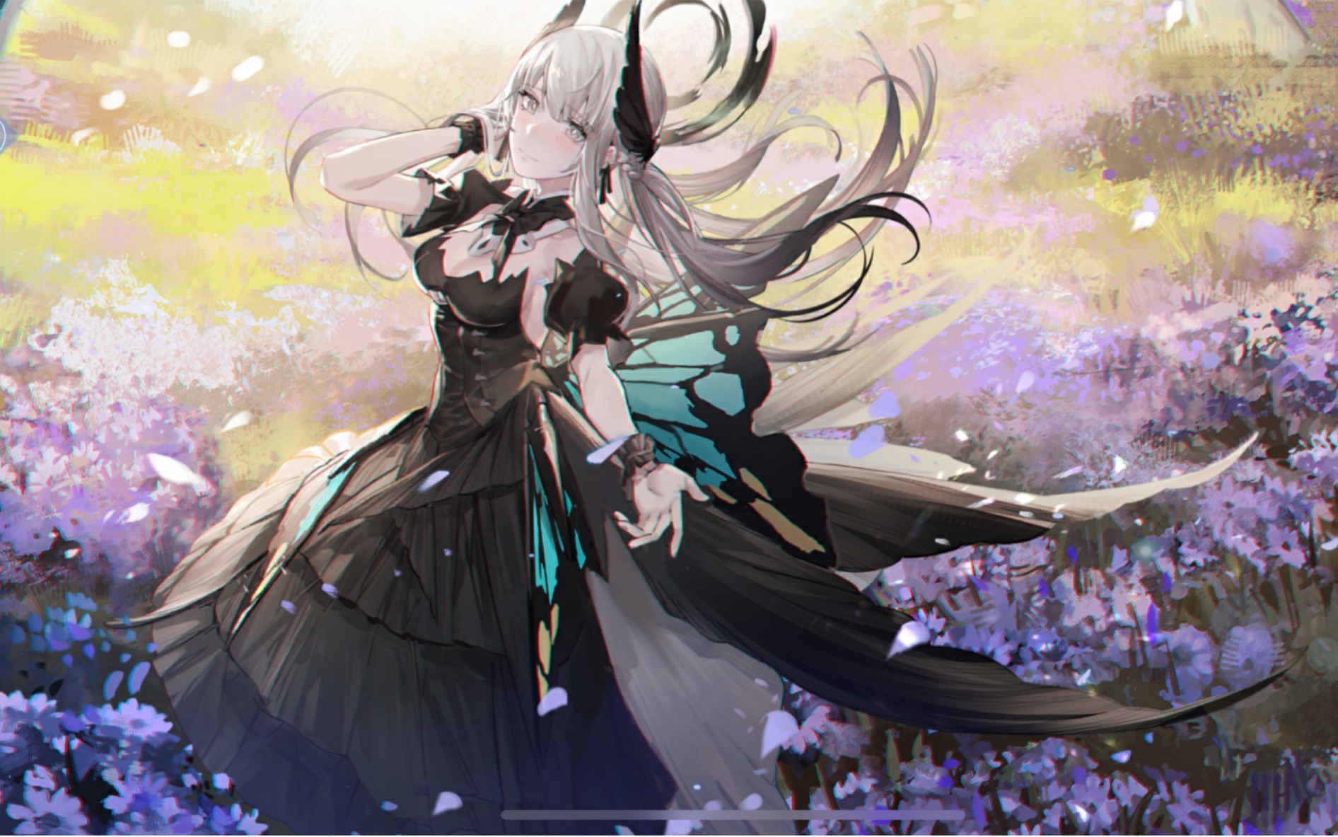 丽芙61极昼新皮肤【绮愿稚梦】 全语音剧情 03 绽放的绮翼_战双帕弥