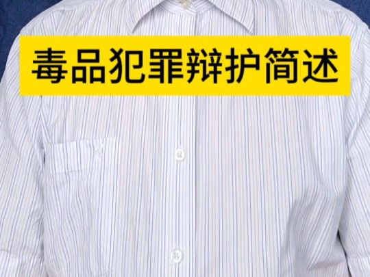 我办理过多起毒品方面的刑事案件,全方位知道怎么辩护,但是,请远离毒品.哔哩哔哩bilibili