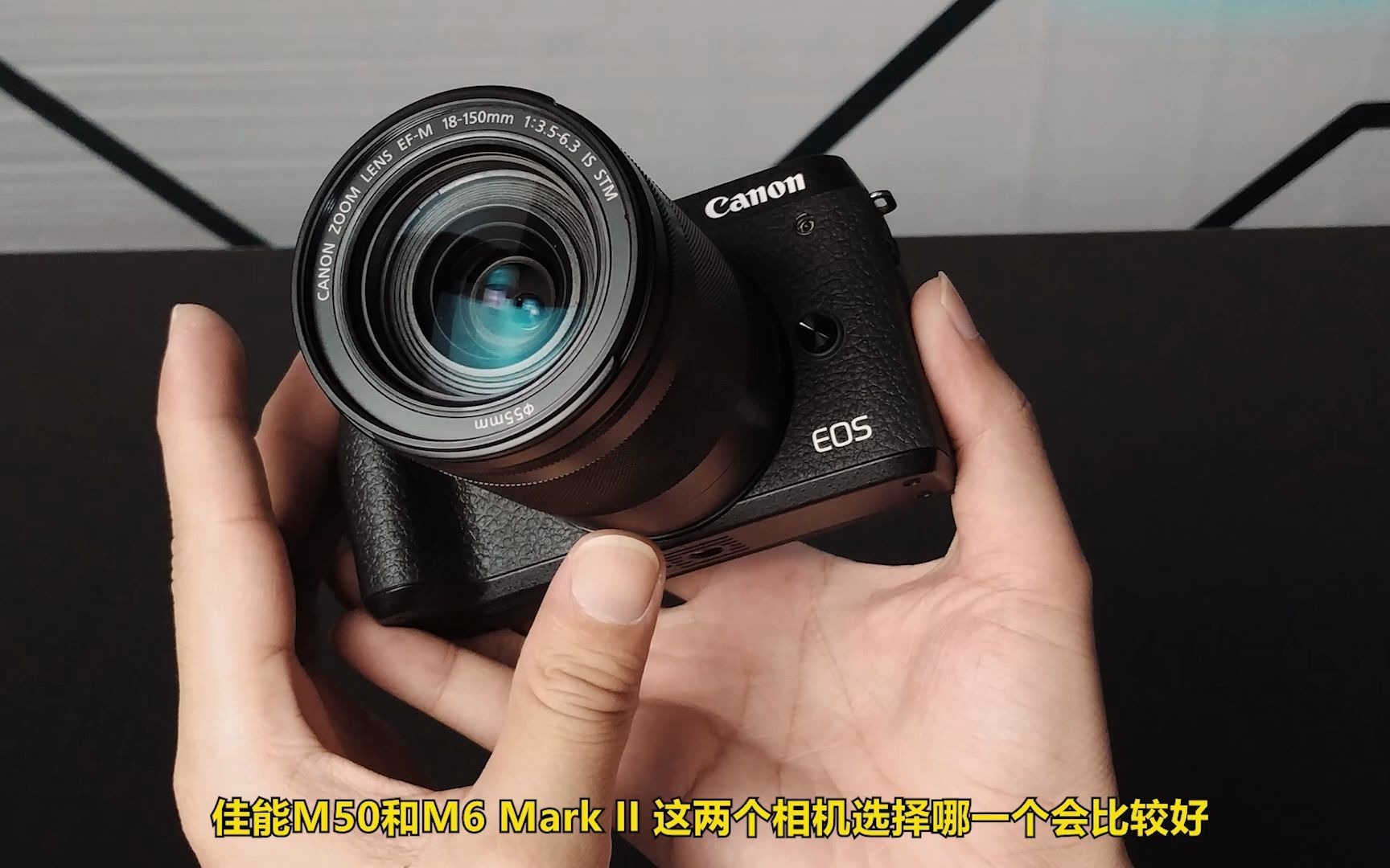 活动作品佳能m6markii上手体验以及拍照视频画质测试