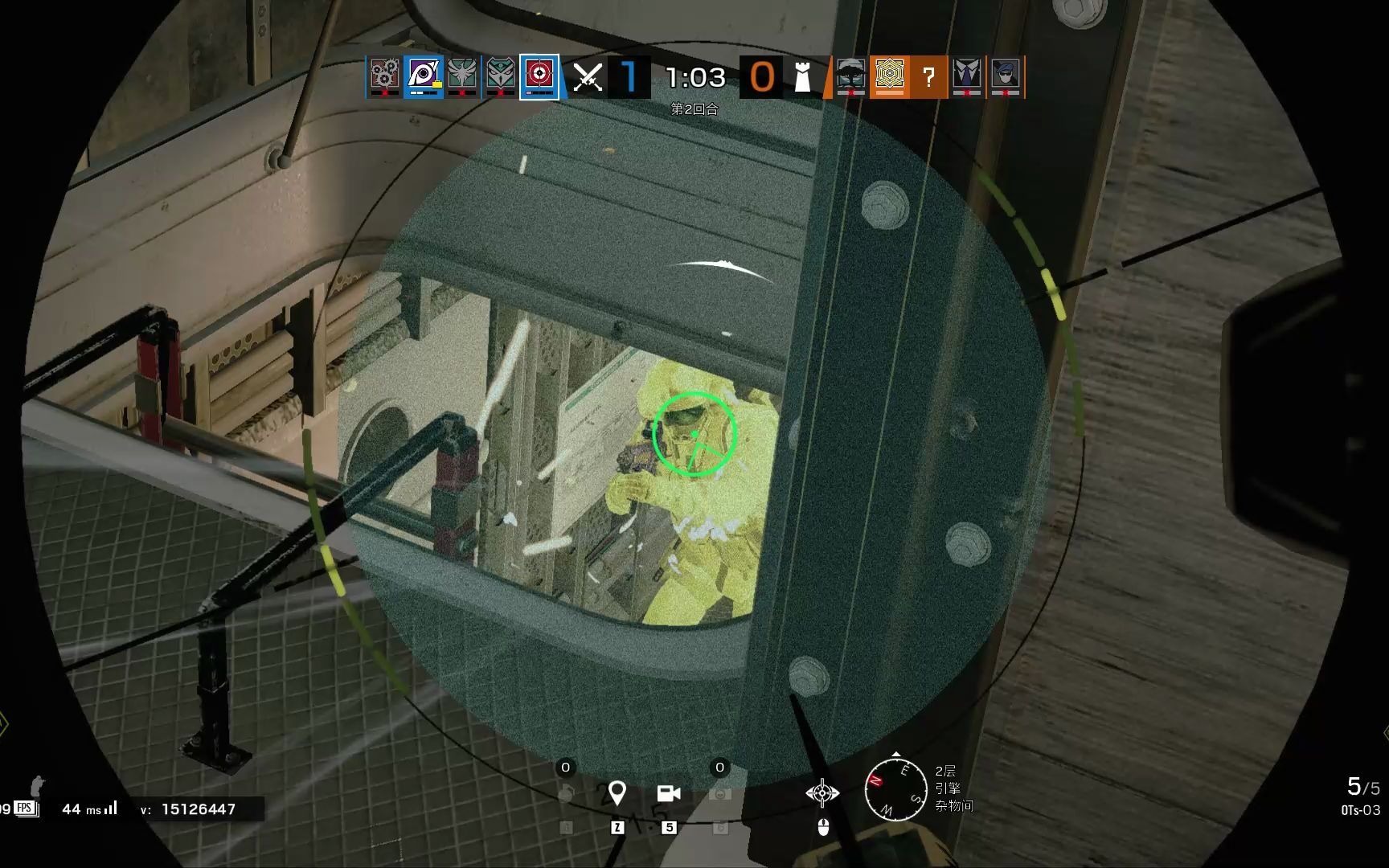 当GLAZ只剩一发子弹的绝地翻盘哔哩哔哩bilibili