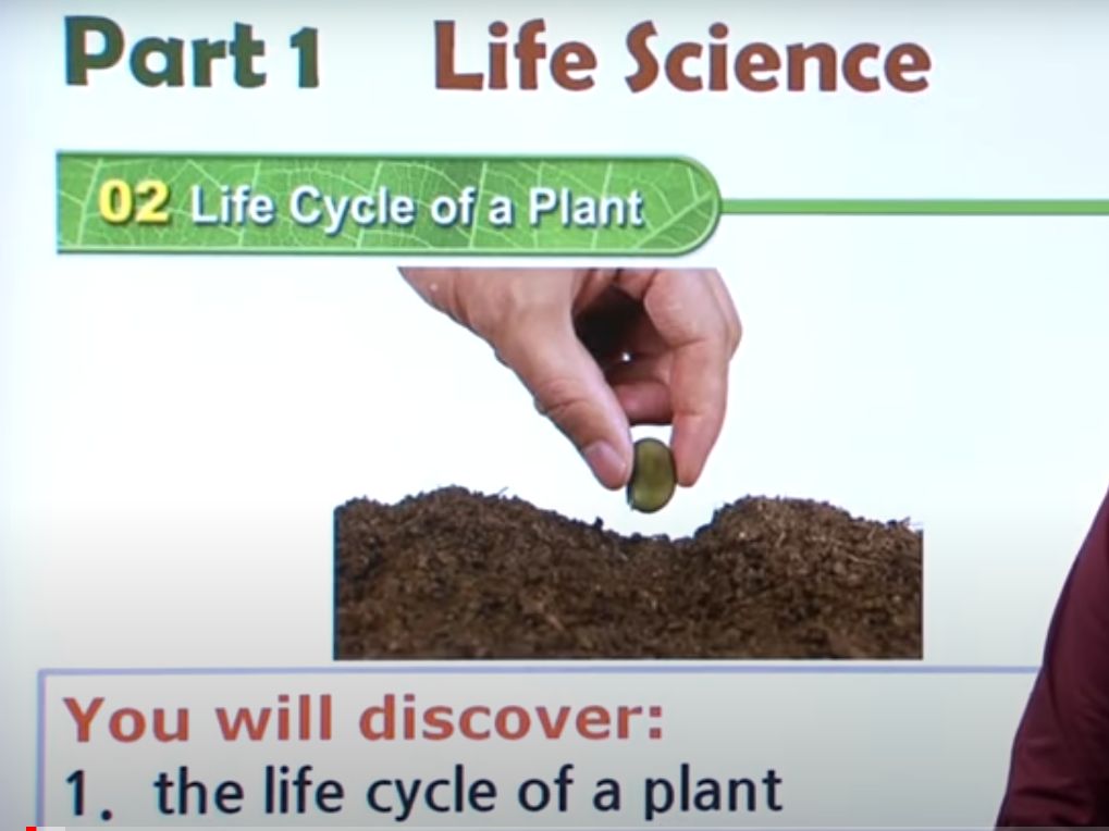 [图]002-美国课本|Grade1|Science|Lesson2 |American Textbook Reading Brian Stuart