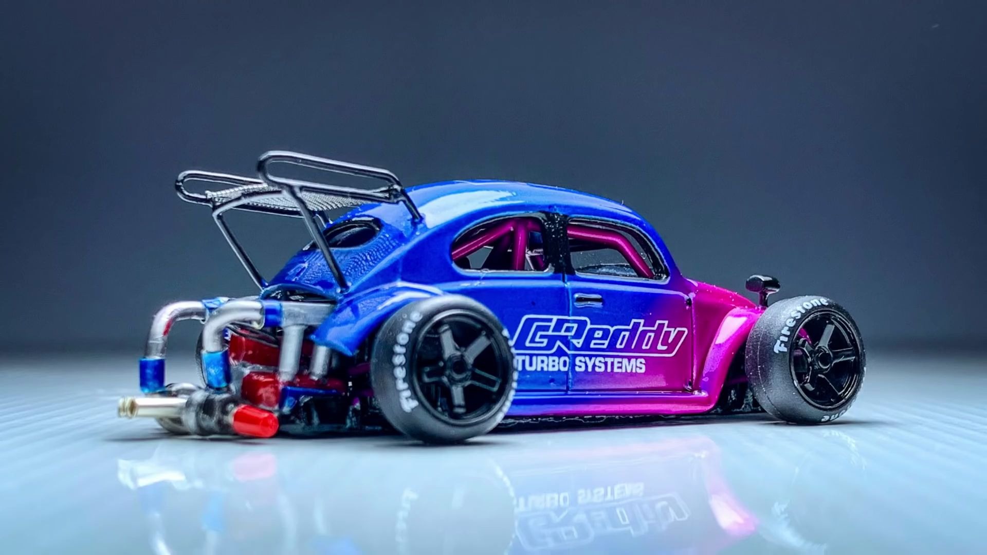 改造风火轮 volks wagen beetle - jd