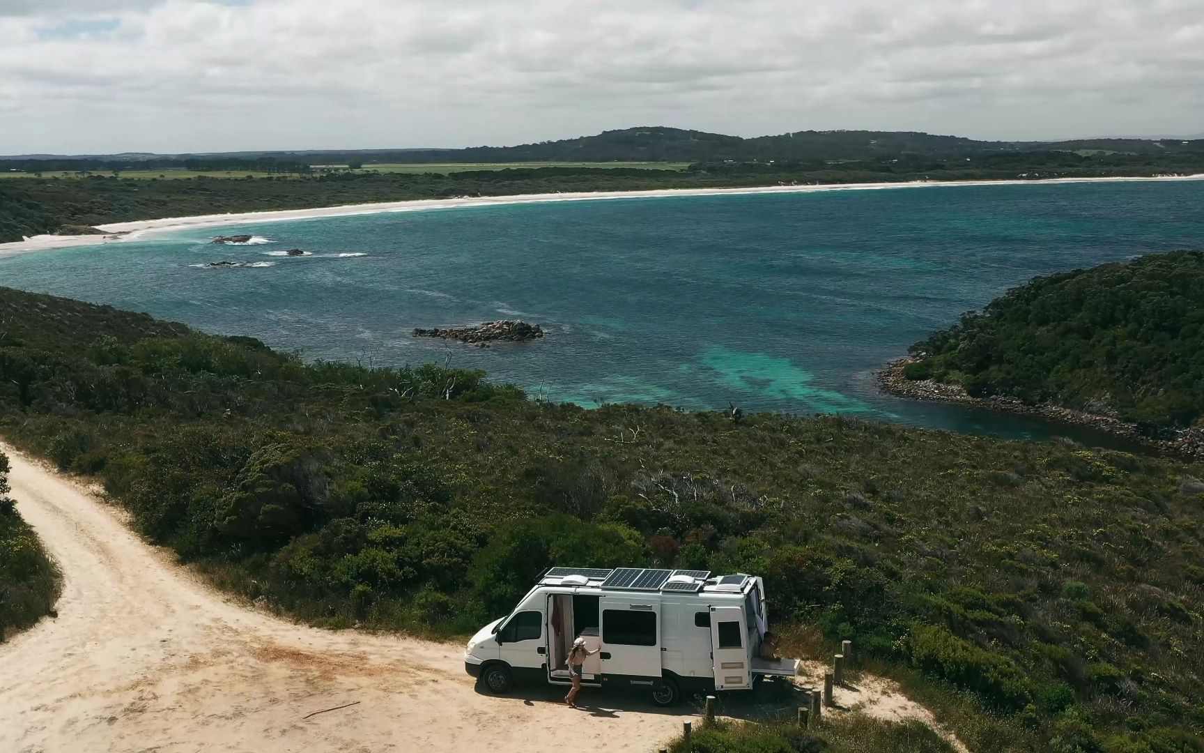唯美的房车旅行(4k影片)