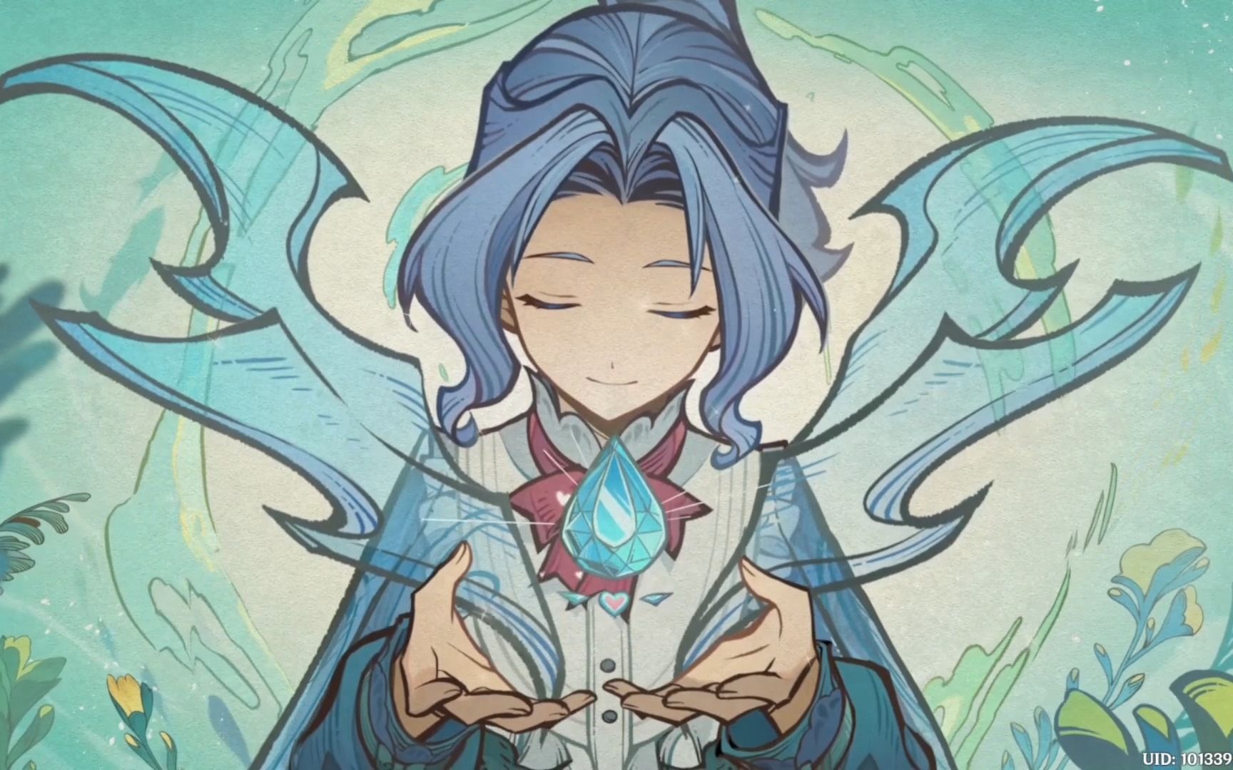 【原神】清泉之心 老芬奇与纯水精灵故事的终点 原神4.