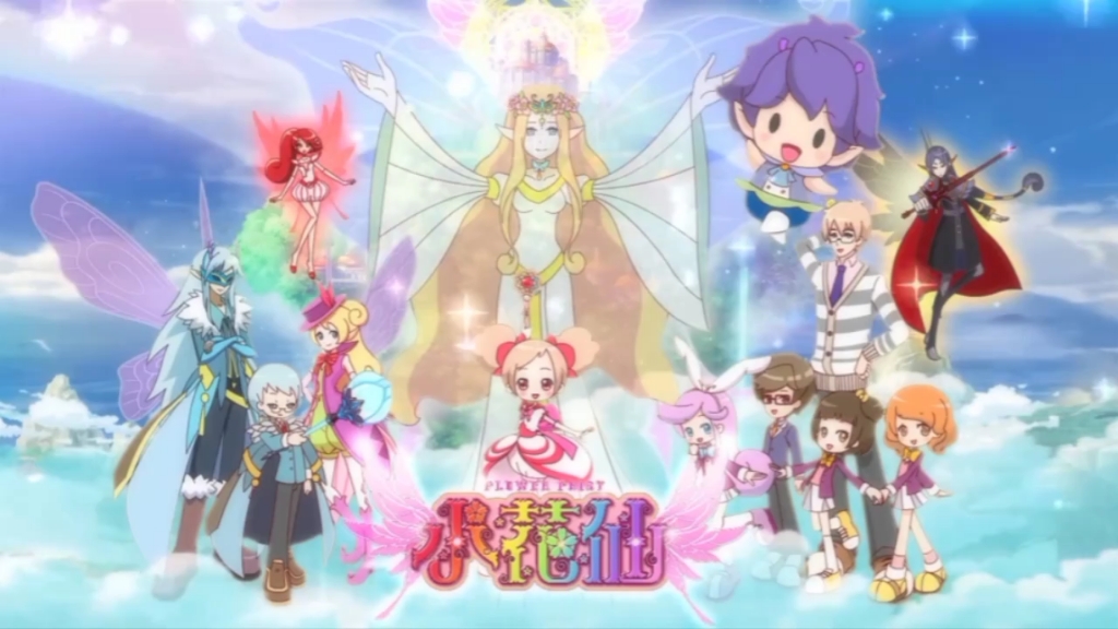 夏安安和椿缔结契约14年的回忆