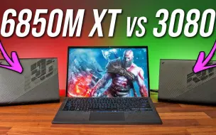 Download Video: 【中文字幕】AMD移动端最强显卡有多大本事？RX 6850M XT对比RTX 3080 Laptop！