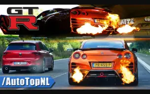 Tải video: 尼桑 GTR R35 *疯狂喷火* ARMYTRIX排气 & 100-200加速 by AutoTopNL