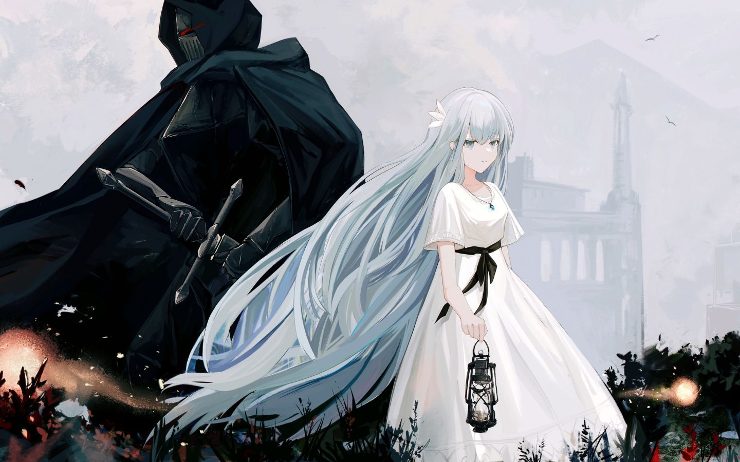 终结的百合花(ender lilies)全收集一命通关(10)(宝具的重造,巫女的