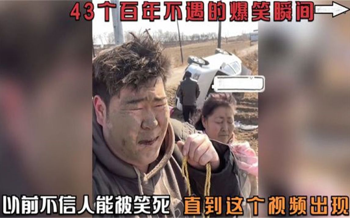 43个突如其来的爆笑瞬间,以前不信人能被笑死,直到这个视频出现哔哩哔哩bilibili