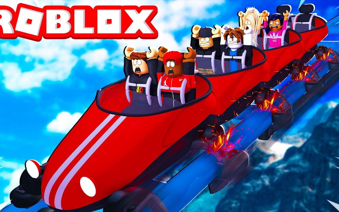 Roblox游乐园大亨:乘坐跳楼机和大摆锤简直太刺激了!小飞象解说