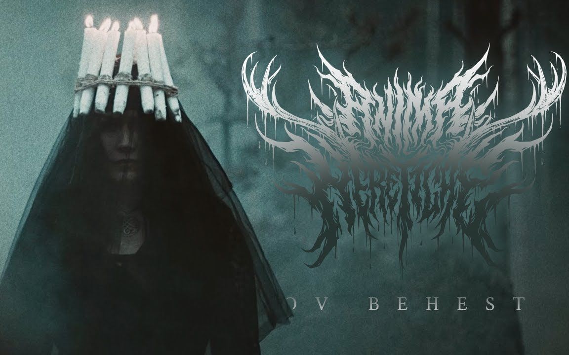 芬兰黑暗旋律死亡金属ANIMA HERETICAE  Ov Behest (Official Video)哔哩哔哩bilibili