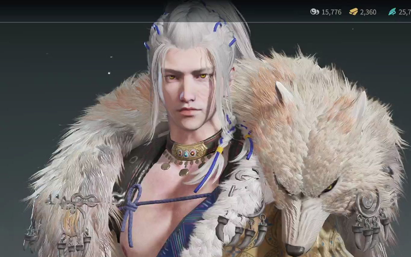 【永劫无间/沙男捏脸】解锁了新发型