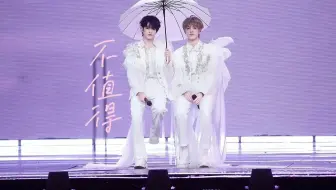 【极禹】2025 TOP登陆少年组合·无所畏计划·演唱会DAY2《不值得》——张泽禹&张极cut