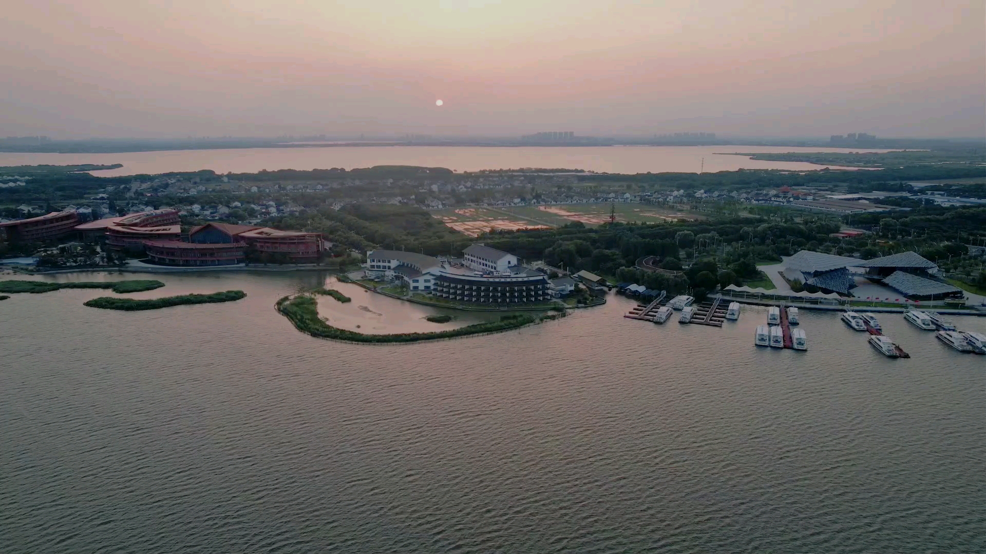 阳澄湖半岛风景图片