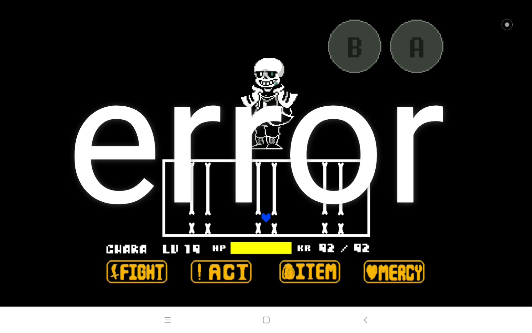 sans模拟器只吃小药过关