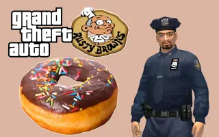 Gta 警察 哔哩哔哩 Bilibili