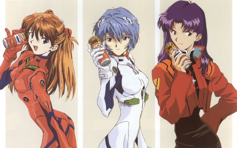 【新世纪福音战士/eva】官方设定画集补充展示