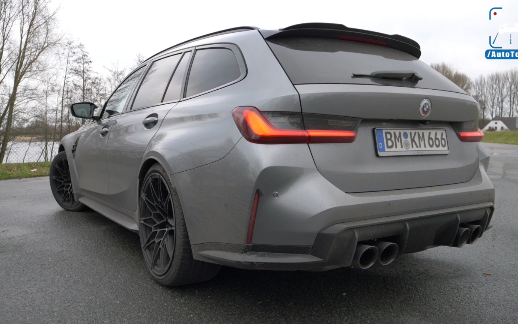 【新车测试】bmw m3 g81 touring加速性能测试【熊猫桑的巴伐利亚记者