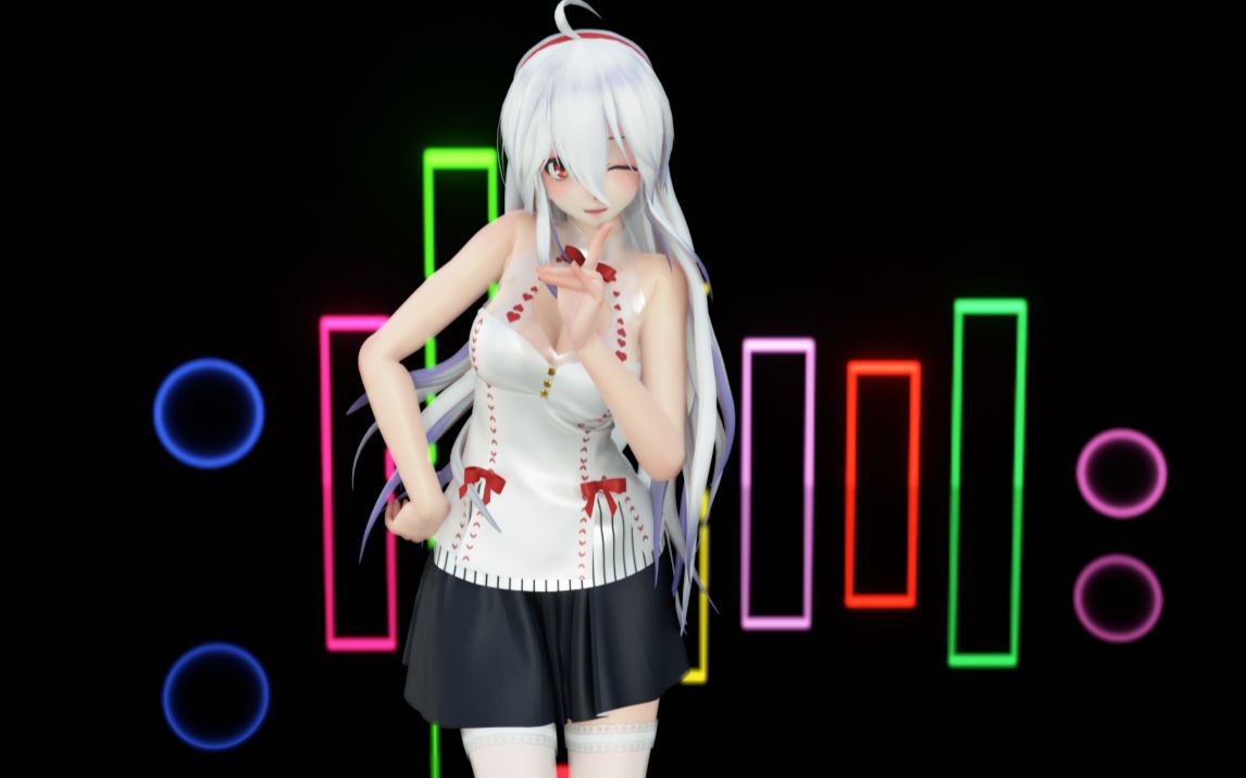 [图]【MMD/[A]ddiction】弱音艳冠天下,沉溺于这致命的爱吧！