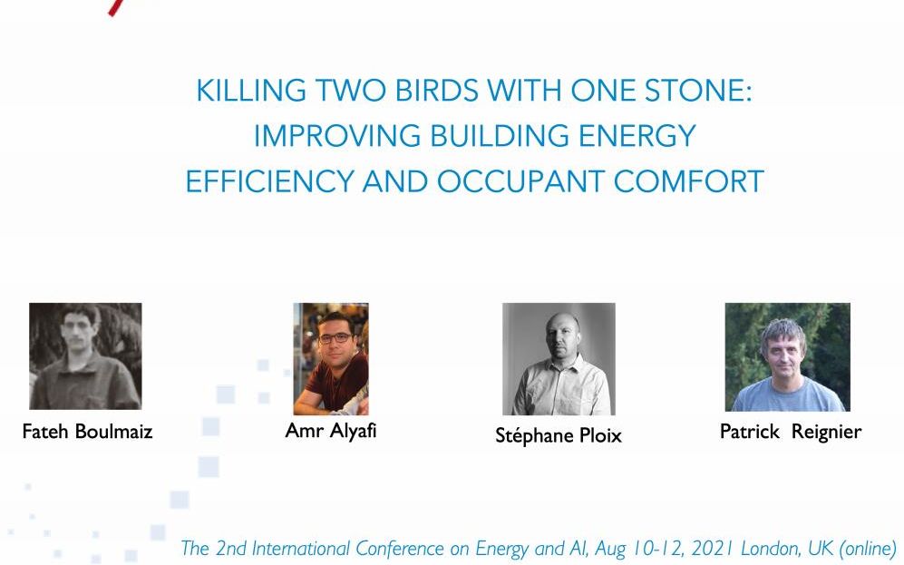 Improving building energy efficiency and occupant comfort哔哩哔哩bilibili