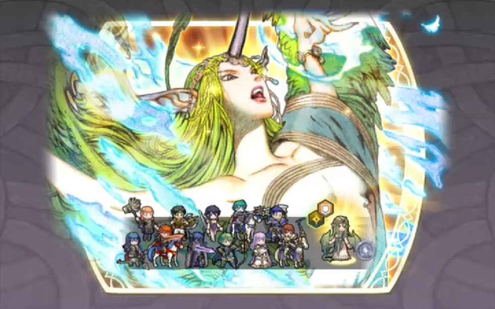 火焰纹章英雄529神阶爱之女神米拉登场