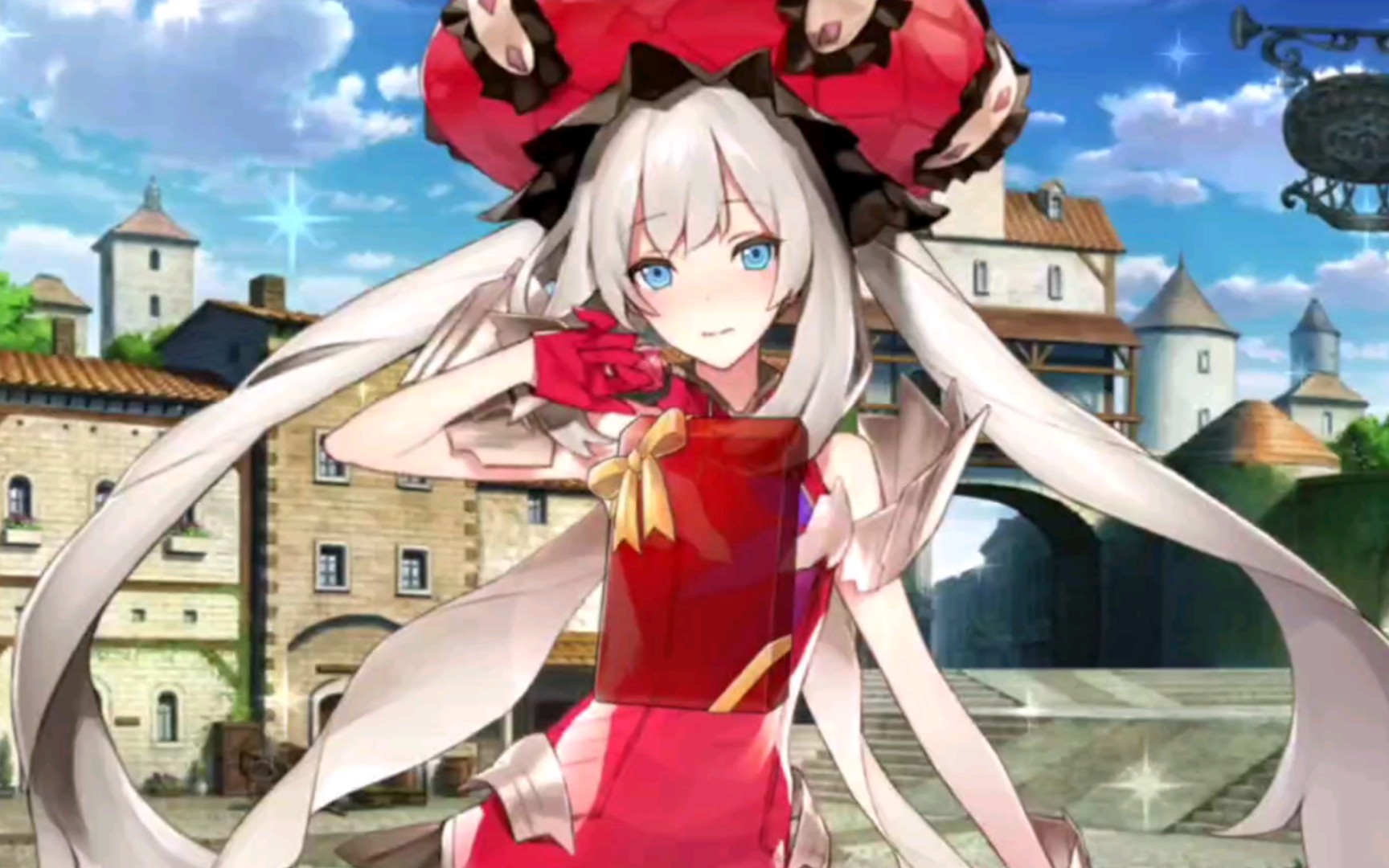 fgo 玛丽安托瓦内特 情人节活动剧情 巧克力礼物