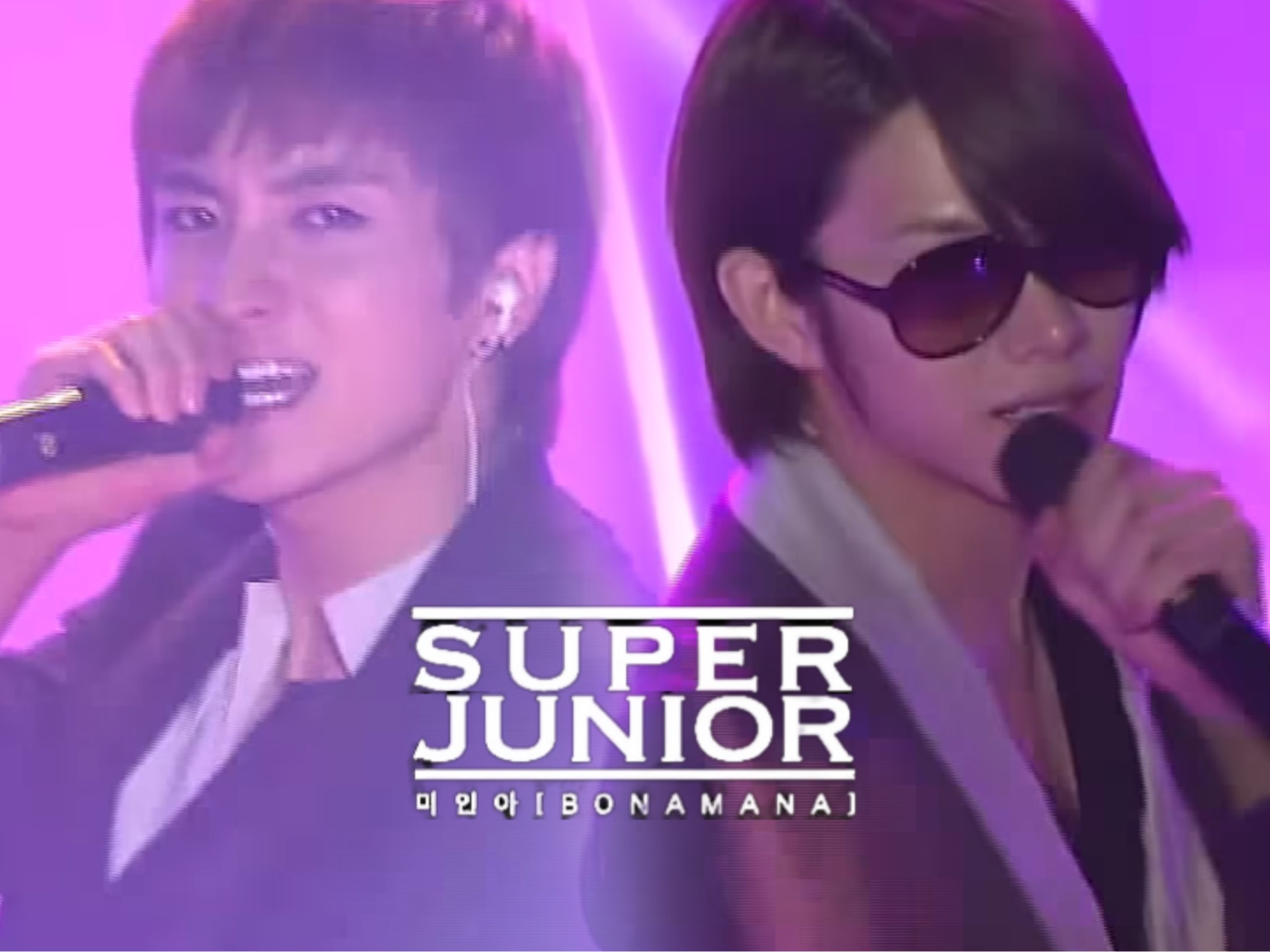 [图]【中字】Super Junior - 美人啊（仁川大戰舞台）