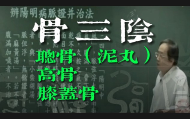 [图]骨三阴：聪骨、高骨、膝盖骨