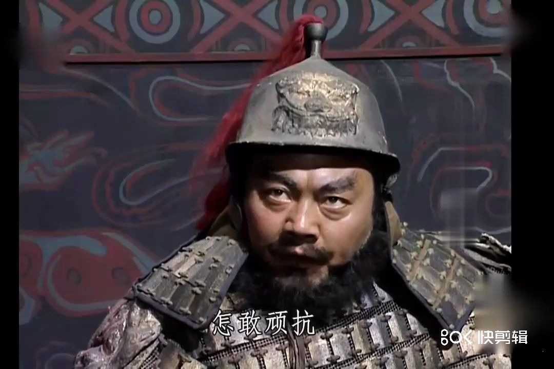 三国演义张飞审严颜过程让人忍俊不禁