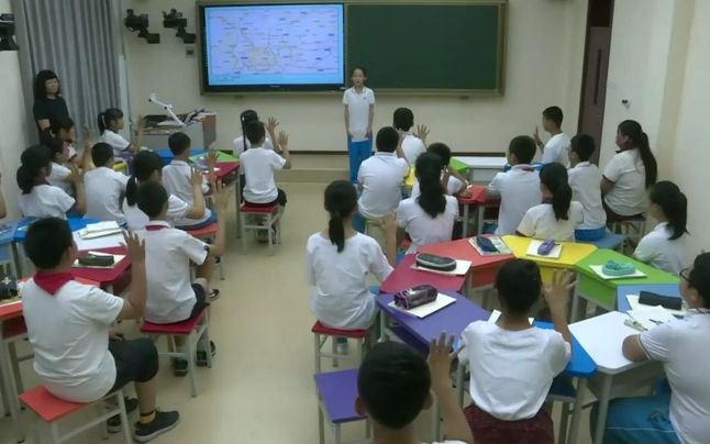 [图]【有完整视频】北京版小学数学六年级下册《比例尺》优质课公开课视频，北京市