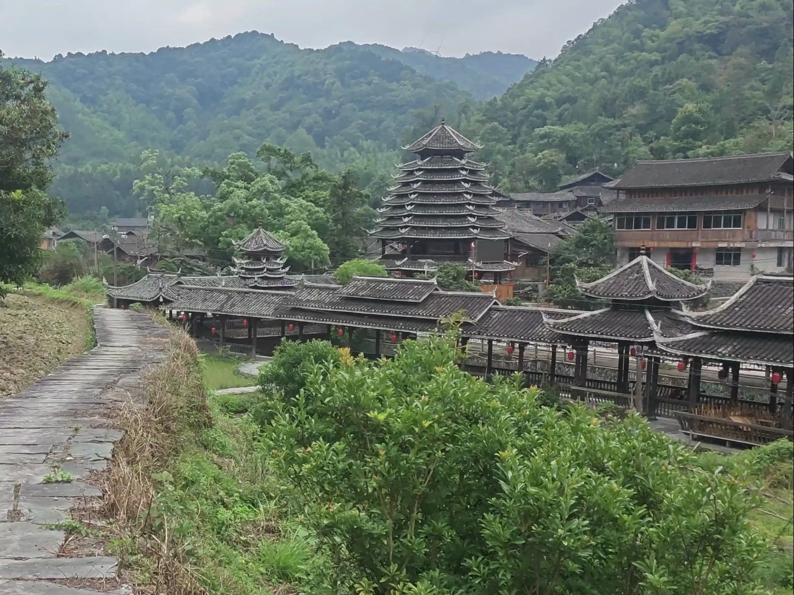 湖南 · 漫步乡村(1)‖ 靖州苗族侗族自治县-寨牙乡-岩脚侗寨