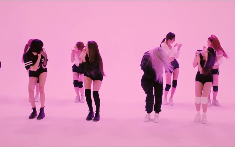 漂亮blackpink女团舞蹈14