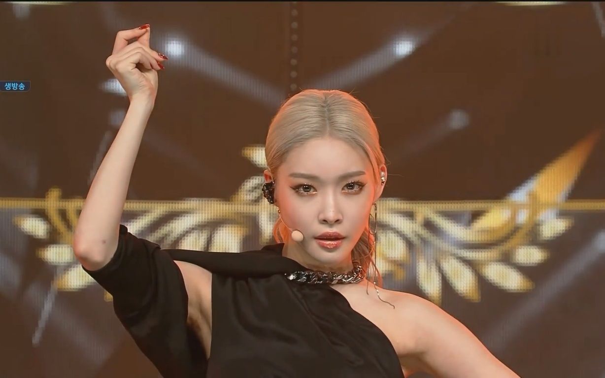 金请夏《snapping》打歌舞台合集(包含arirangtv simply kpop舞台)