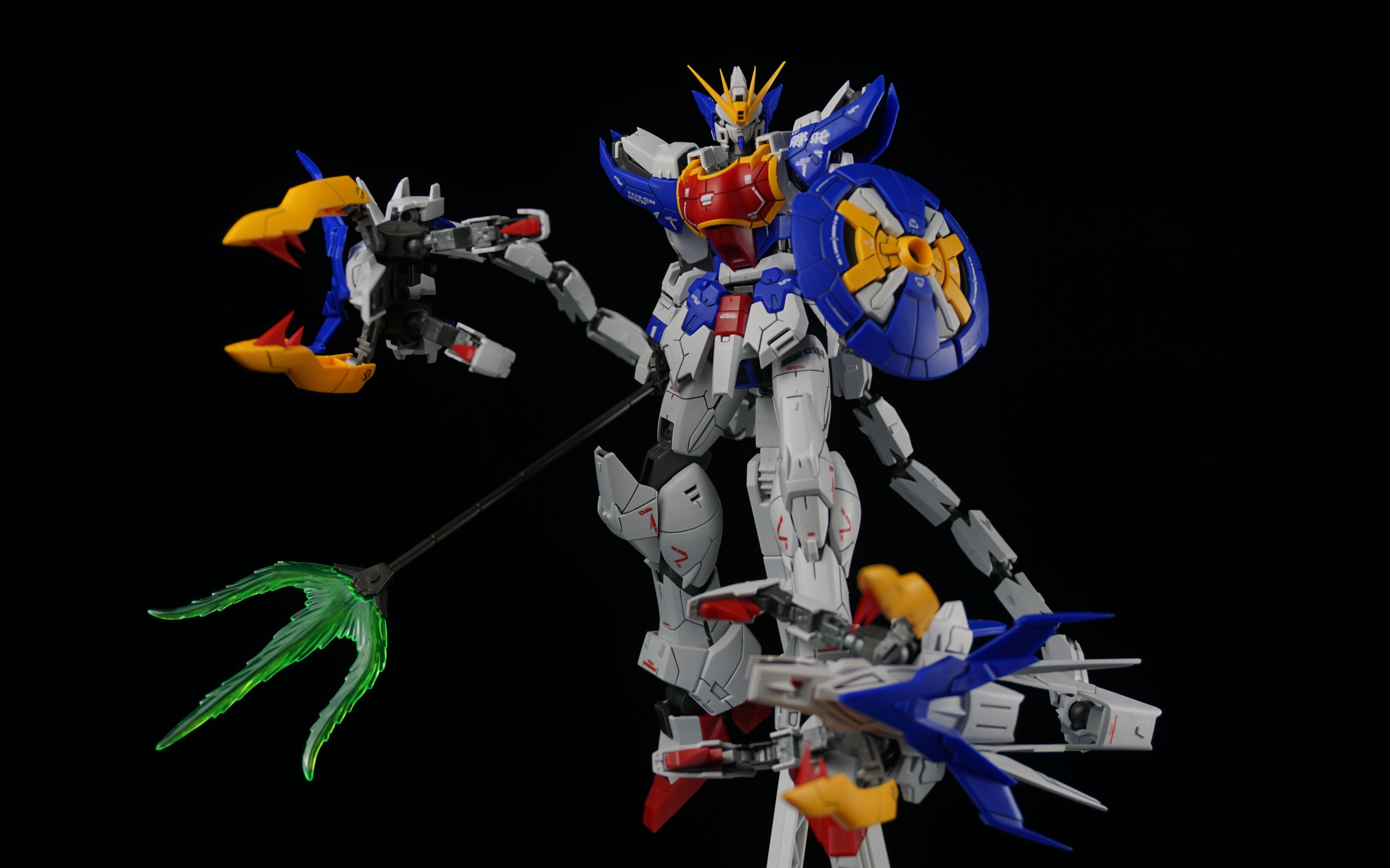 模玩贫测 第29集 超新星 mg 蓝龙